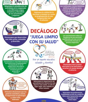 Decalogo AJL Salud